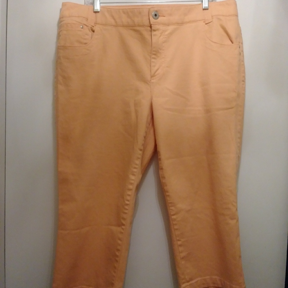 Chicos Platinum Denim size 3